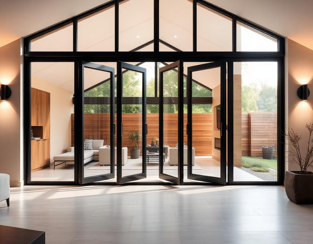 Bifold doors