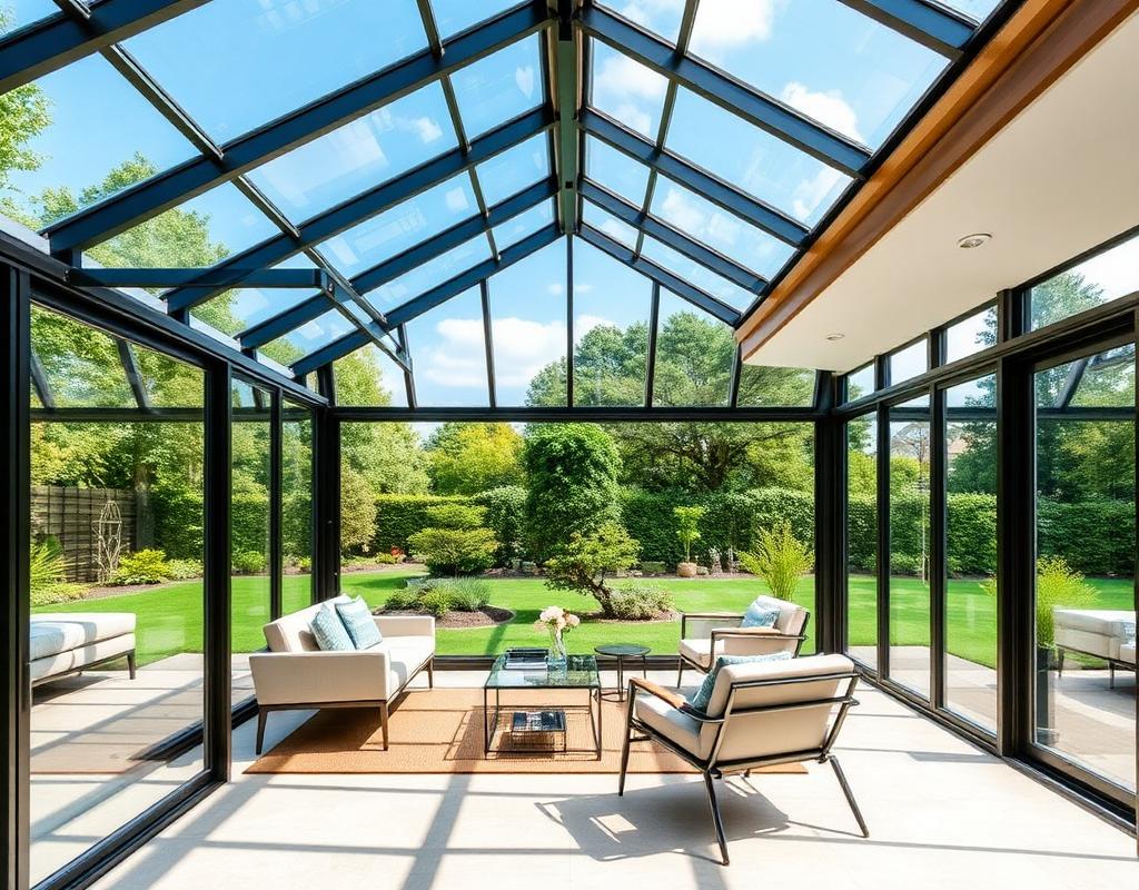 Glass room